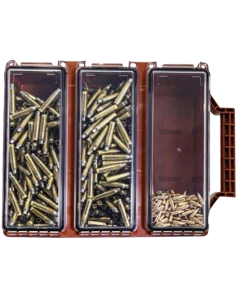 Berrys Manufacturing Tri-Can Red Triple Ammo Organizer