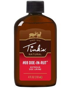 Tinks DoeInRut 69 Deer Attractant Doe Estrus Scent 4 oz Bottle
