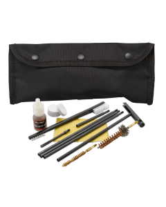 KleenBore Modular Cleaning Kit MultiCaliber Black Nylon Case