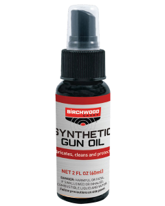 Birchwood Casey Synthetic Gun Oil Spray 2 oz Rust Protection