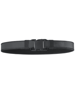 Bianchi 7202 Black Nylon Gun Belt with Buckle Closure
