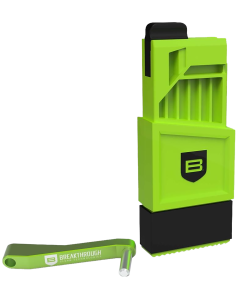 Breakthrough Clean AR15 Lower Block with Pivot Lock Green/Black
