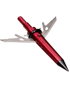Allen Therm-X Expandable Broadhead Red/Black 3 Pack
