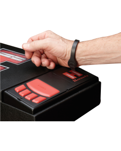 Hornady Rapid Safe RFID Wristband Black Rubber