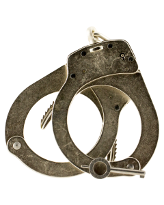Smith & Wesson Universal Nickel Steel Adjustable Handcuff