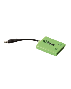 HME Memory Card Reader iOS for iPhone iPad Up to 256GB