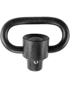 GrovTec US  Heavy Duty Push Button Swivel Black