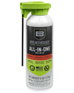 Breakthrough AllInOne Gun Care Odorless Nonstaining 6 oz