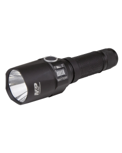 MP Night Terror Compact Black LED Rechargeable Flashlight
