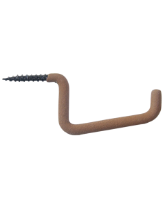 HME Bow & Gear Holder Accessory Hook Brown 10 Pack