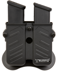 Bulldog Max MultiFit Mag Holder Black Polymer Paddle Ambidextrous