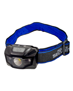 Police Security Connector 2.0 Black Headlamp 280 Lumens