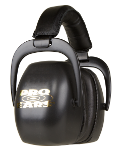 Pro Ears UltraPro Black Over-the-Head Earmuffs