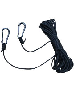 Muddy Outdoors Adjustable Nylon 30ft Lift Cord with Carabiners