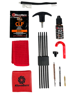 KleenBore Rifle Classic Cleaning Kit for .22 .223 5.56mm Caliber