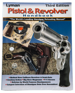 Lyman Reloading Handbook 3rd Edition for Pistol Revolver