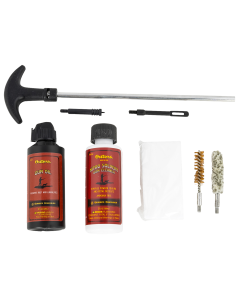 Outers Aluminum Rod Pistol Cleaning Kit for 38/357/9mm
