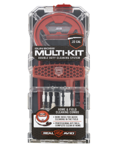Real Avid Gun Boss MultiKit 22 Cal Rifle Cleaning Kit