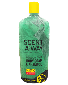 ScentAWay Odorless Body Wash and Shampoo with Aloe 32oz