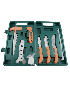 AccuSharp Game Processing Kit with Knife Sharpener and Carry Case
