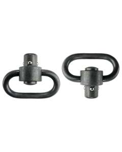 GrovTec Black Steel Push Button Swivel