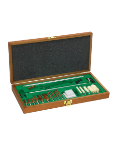Remington Accessories Sportsman Multi-Caliber Cleaning Kit Wood Case