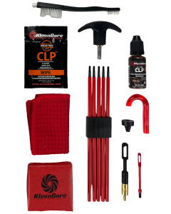 KleenBore Universal Classic Cleaning Kit Multi-Caliber