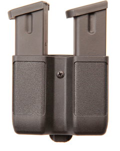 Blackhawk Double Mag Case Matte Black Polymer Belt Clip