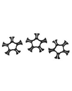 Ruger Moon Clip LCR 9mm Stainless Steel Black 3 Pack