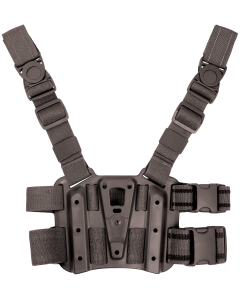 Blackhawk Tactical Holster Platform Black Carbon Fiber Leg Mount