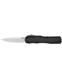 Kershaw Livewire Double Edge Black CPM MagnaCut Knife