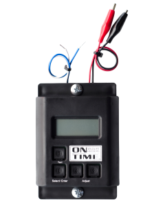 On Time Digital Timer Black LCD Display 6-12V for Most Feeders