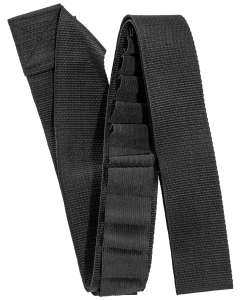 Bulldog Nylon Bandolier Black 20 Shotgun Shell Holder
