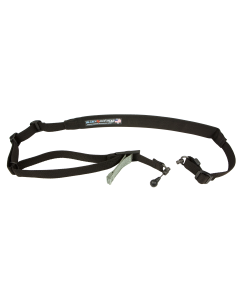 Blue Force Gear Vickers 221 Black Padded Cordura Sling