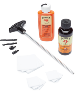 Hoppes Pistol Cleaning Kit 22 Caliber Nylon Clamshell