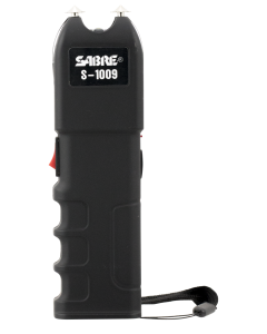 Sabre Tactical Stun Gun Flashlight Black 1.25 uC Protection