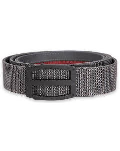 Nexbelt EDC Gray Nylon Stiff Straps with Steel Buckle