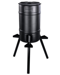 On Time Buckeye Gravity Feeder 200 lbs Polyethylene
