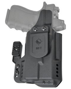 Mission First Tactical AIWB Holster Black Ambidextrous Glock 19
