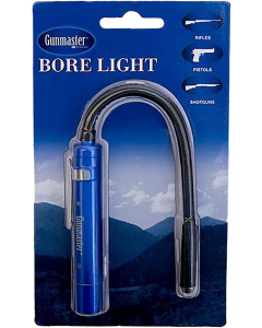 GunMaster Flex Bore Light with White LED and AAA Battery