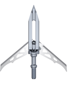 Ravin Titanium Broadhead 100 Grain Mechanical 3 Pack Silver