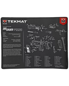 TekMat Ultra 20 Sig Sauer P226 Cleaning Mat Black White