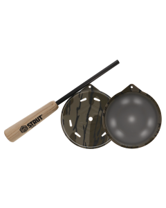 Hunters Specialties Camo Cutt'r Glass Pot Call Mossy Oak