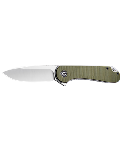 Civivi Elementum Flipper Knife with Green G10 Handle