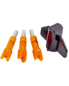 Ravin Crossbows Orange Lighted Nocks 3 Pack Replacement