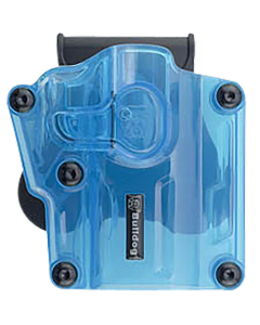 Bulldog Max MultiFit Transparent Blue Polymer Holster