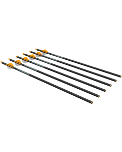 Ravin Crossbows R500/50X Arrows 6 Pack Pure Carbon