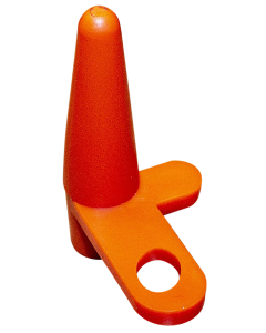 KleenBore Chamber Flag Orange 2 Pack