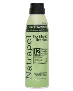 Natrapel Picaridin Insect Repellent 6 oz Aerosol 12-Hour Protection
