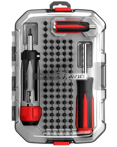 Real Avid SmartTorq Driver Master Set Black Oxide 83 Pieces